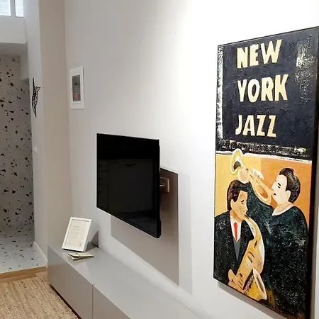 Lägenhet Habitat - Open Space Nafplion